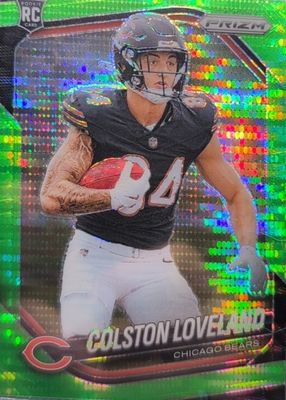 2025 Prizm #319 Neon Green Pulsar