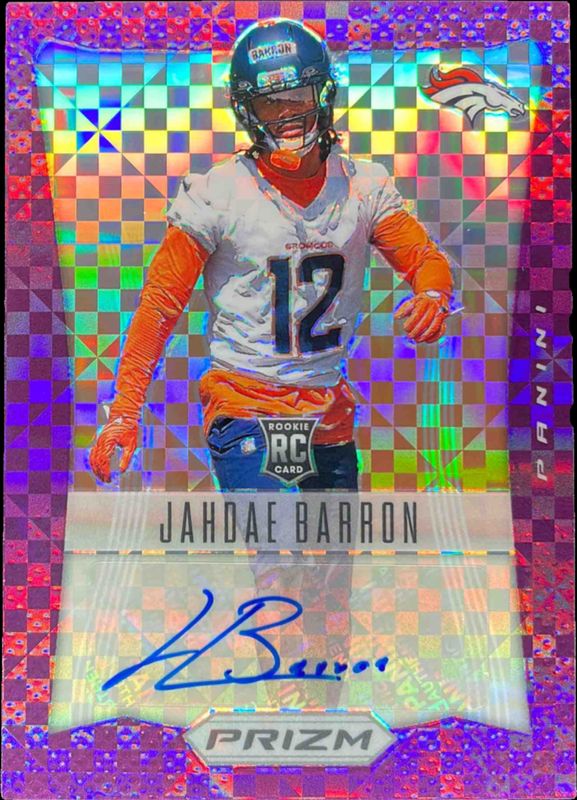 2025 Prizm #5 Retro 2012 Signatures - Purple Power /49
