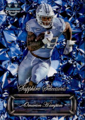 2024 Bowman Chrome University Sapphire Edition #SS-3 Sapphire Selections