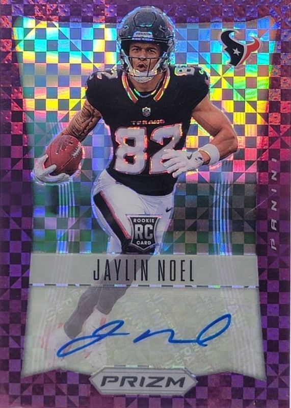 2025 Prizm #15 Retro 2012 Signatures - Purple Power /49