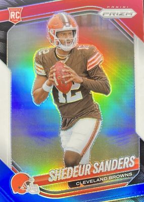 2025 Prizm #302 Red White Blue