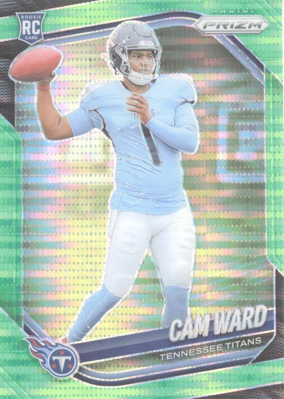 2025 Prizm #352 Neon Green Pulsar