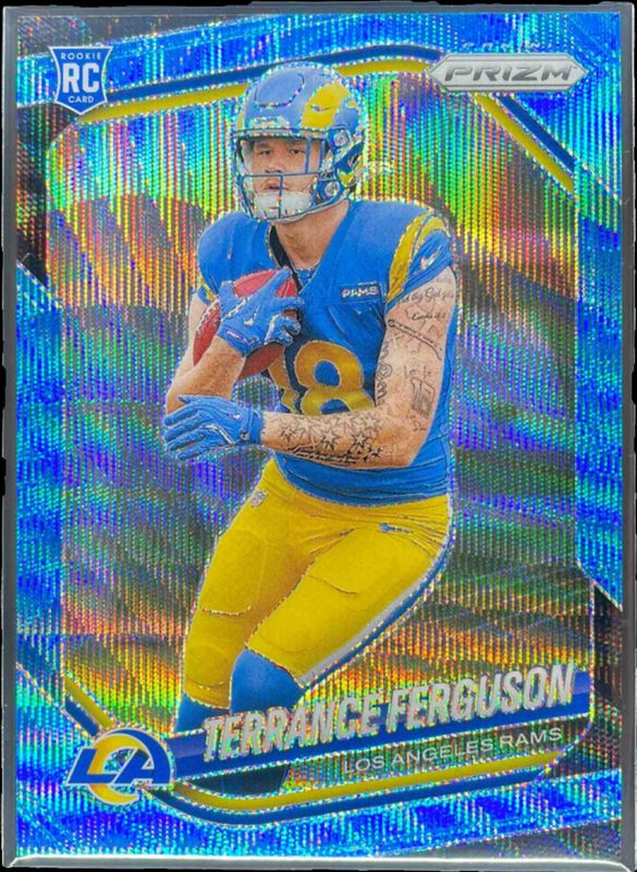 2025 Prizm #379 Blue Wave /230
