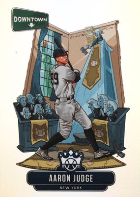 2020 Diamond Kings #D2 Downtown /(SSP)