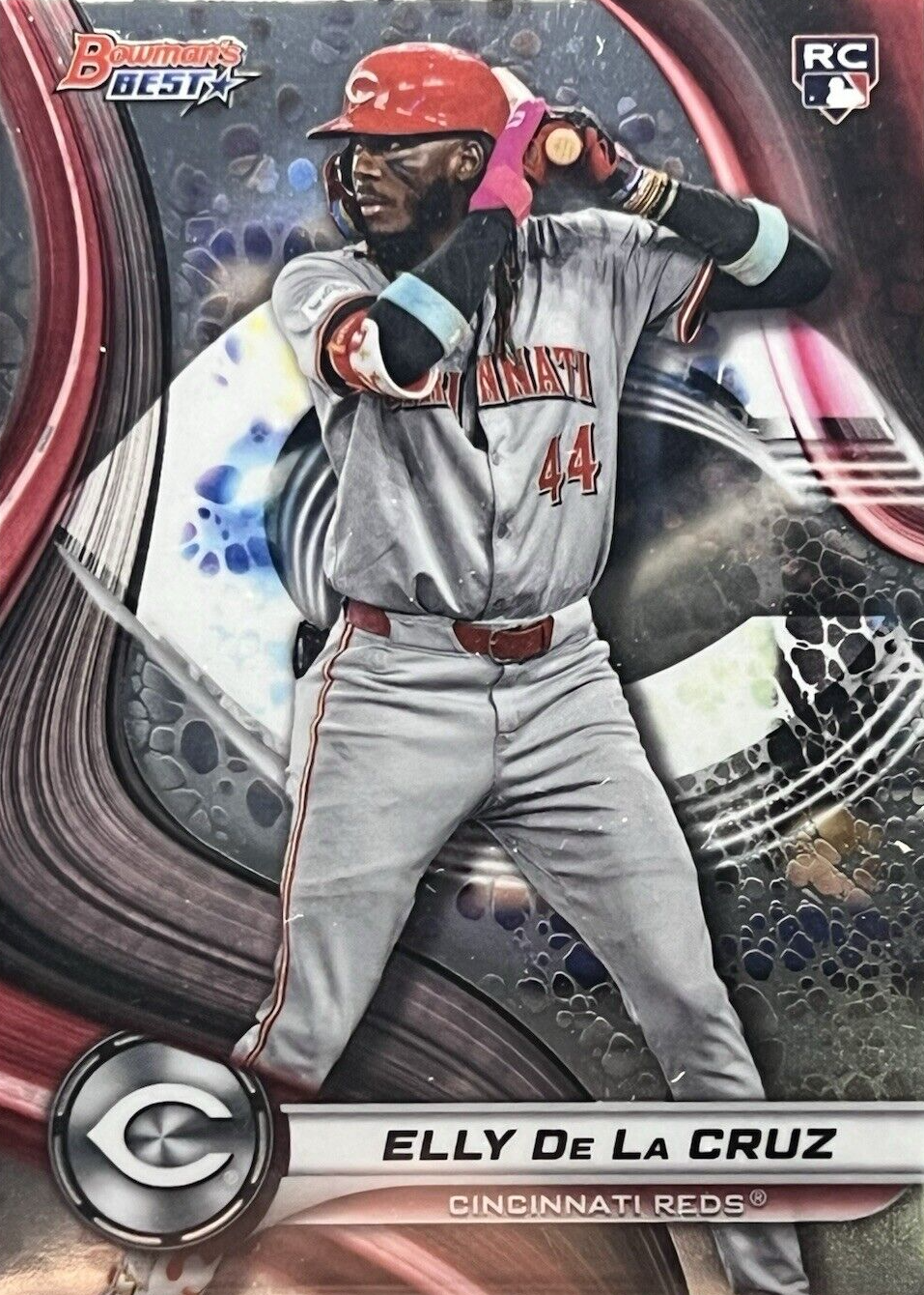 Elly De La Cruz 2024 Bowman's Best #20 Base Price Guide - Sports