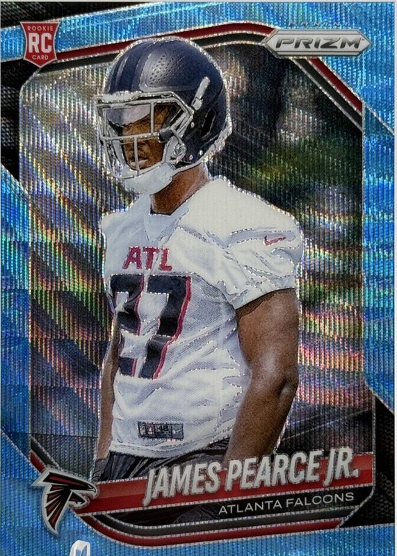 2025 Prizm #364 Blue Wave /230