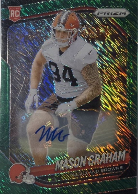 2025 Prizm #354 Green Shimmer /5
