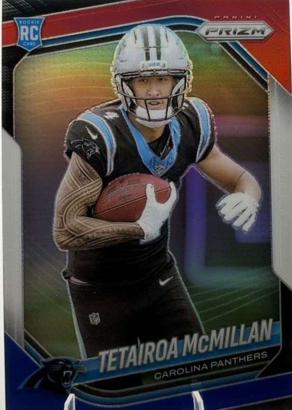 2025 Prizm #311 Red White Blue