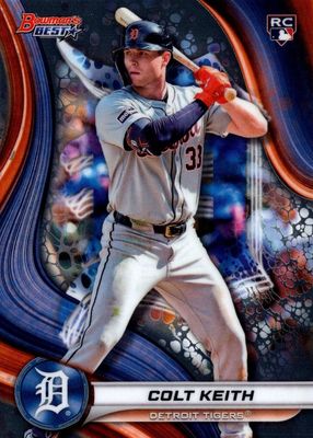 2024 Bowman's Best #28 Base