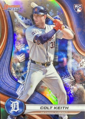 2024 Bowman's Best #28 Refractor