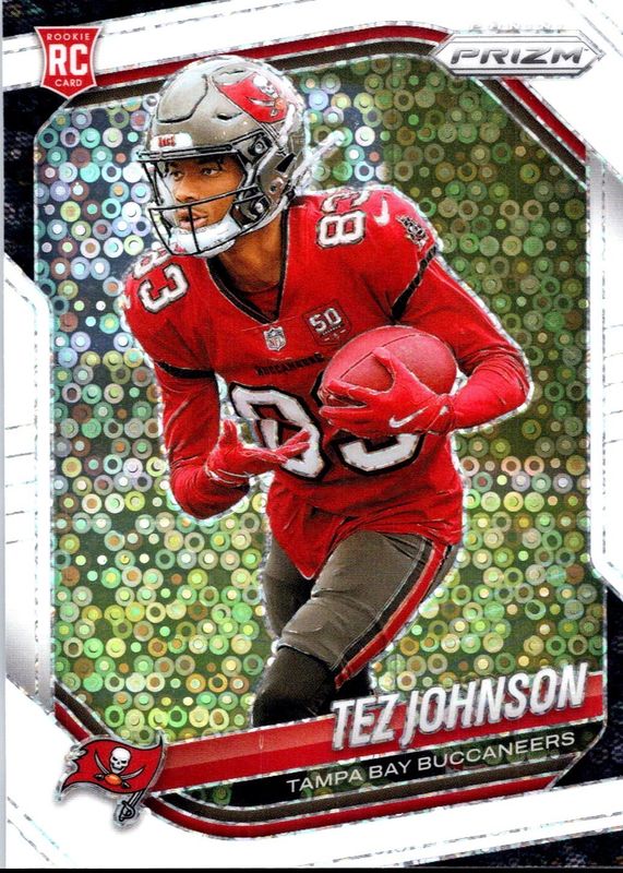 2025 Prizm #381 White Disco