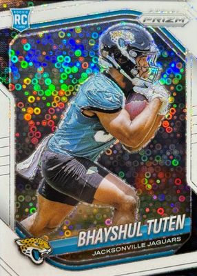 2025 Prizm #305 White Disco