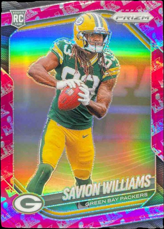 2025 Prizm #306 Super Bowl LX /60