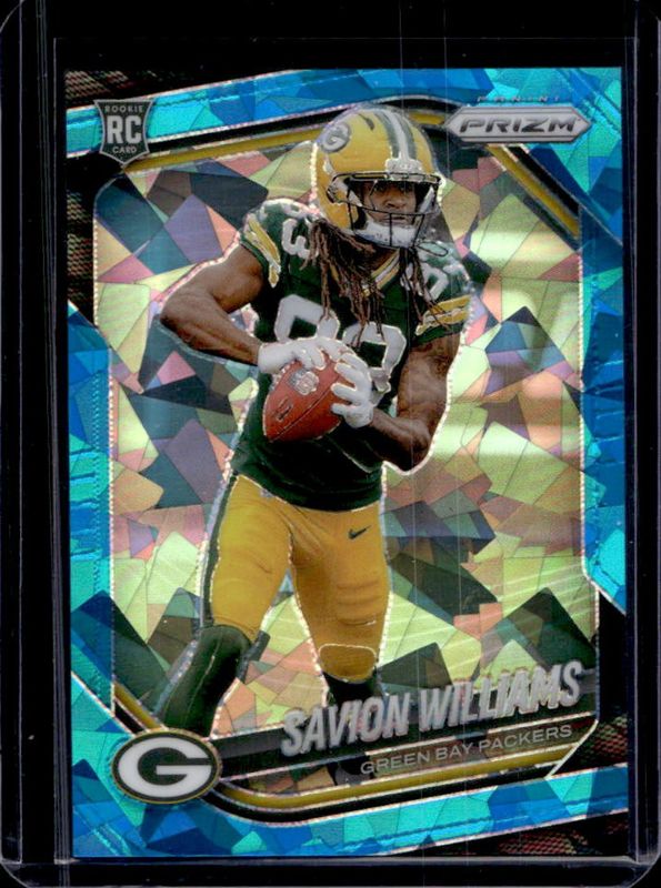 2025 Prizm #306 Blue Ice /99