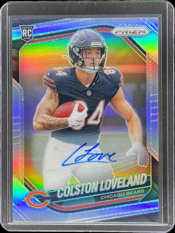 2025 Prizm #319 Rookie Autographs - Silver