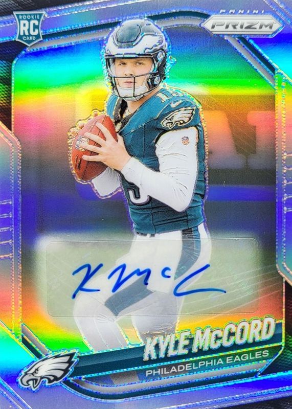 2025 Prizm #377 Rookie Autographs - Silver