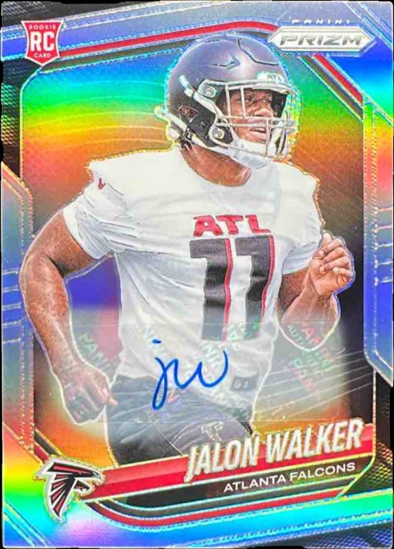 2025 Prizm #398 Rookie Autographs - Silver