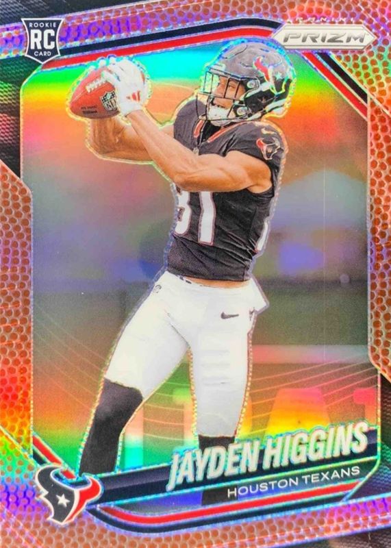 2025 Prizm #376 Pigskin /180