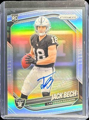 2025 Prizm #346 Rookie Autographs - Silver