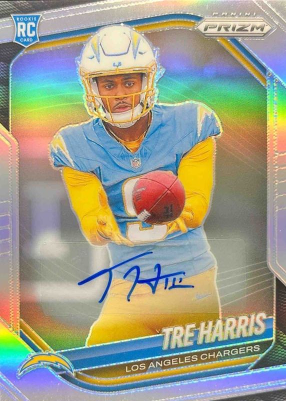 2025 Prizm #371 Rookie Autographs - Silver