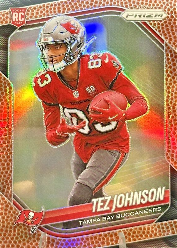 2025 Prizm #381 Pigskin /180