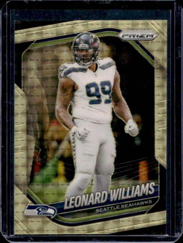 2025 Prizm #183 Gold Vinyl /5