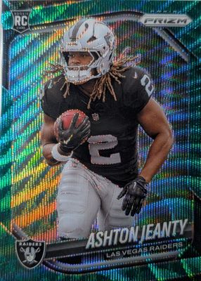 2025 Prizm #315 Green Wave