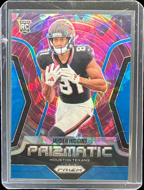 2025 Prizm #3 Prizmatic - Blue Ice /99