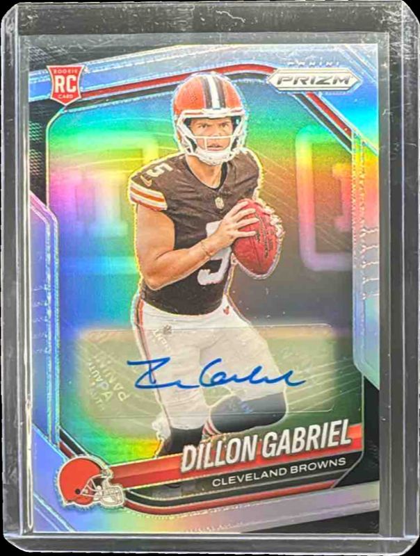 2025 Prizm #372 Rookie Autographs - Silver