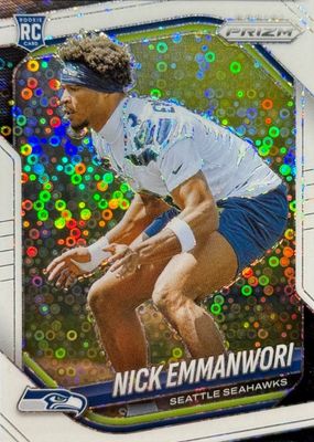 2025 Prizm #320 White Disco