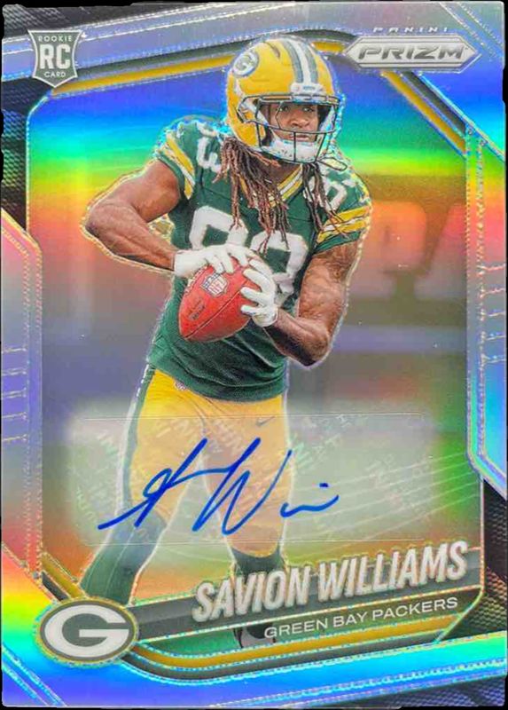 2025 Prizm #306 Rookie Autographs - Silver