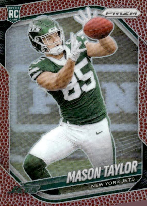 2025 Prizm #329 Pigskin /180