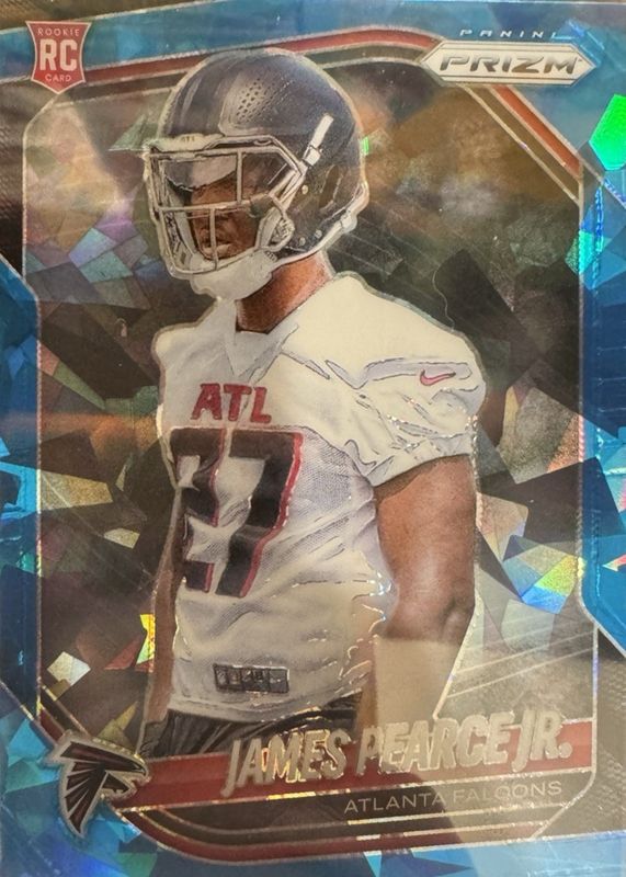 2025 Prizm #364 Blue Ice /99