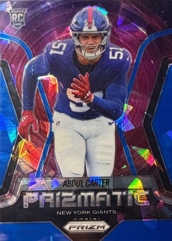 2025 Prizm #10 Prizmatic - Blue Ice /99