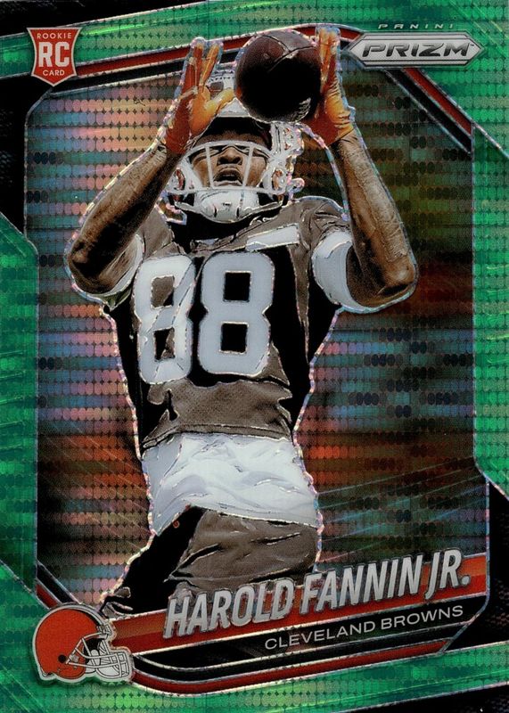 2025 Prizm #399 Neon Green Pulsar