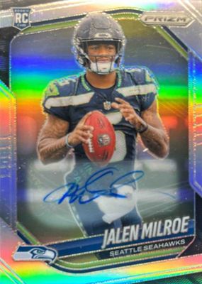 2025 Prizm #317 Rookie Autographs - Silver