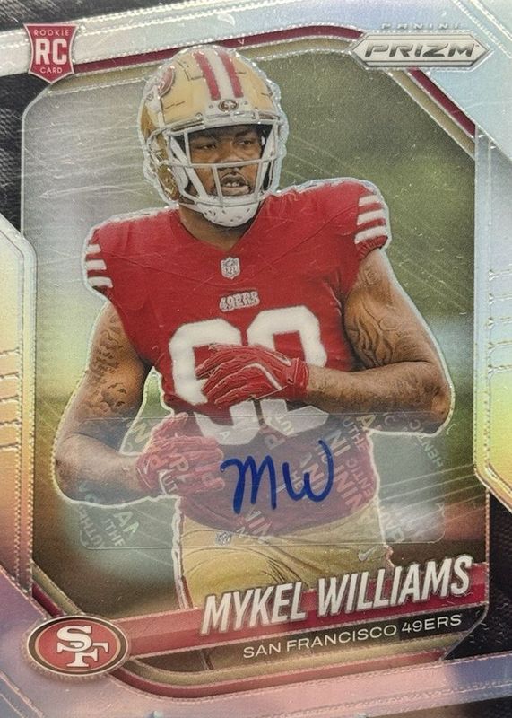 2025 Prizm #304 Rookie Autographs - Silver