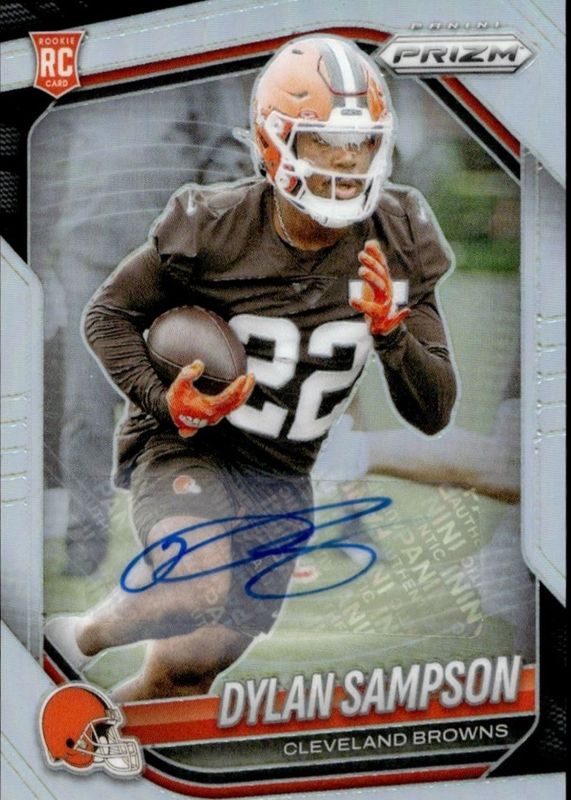 2025 Prizm #365 Rookie Autographs - Silver