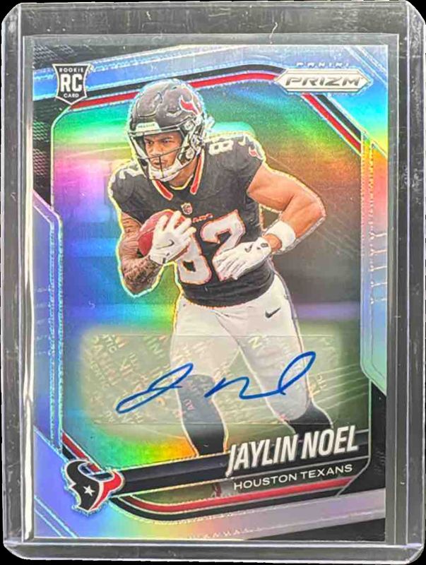 2025 Prizm #386 Rookie Autographs - Silver