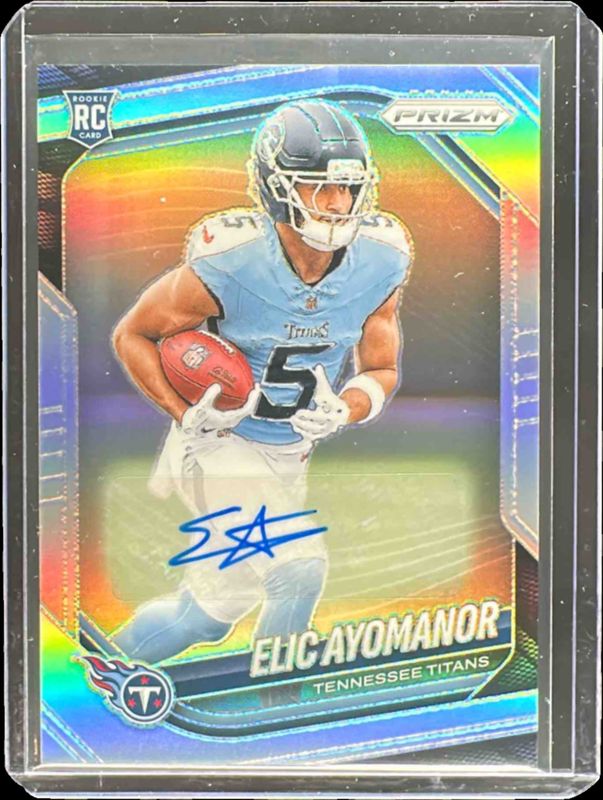2025 Prizm #321 Rookie Autographs - Silver