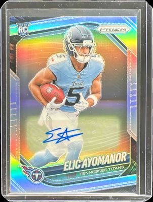 2025 Prizm #321 Rookie Autographs - Silver