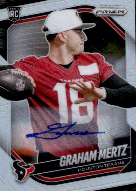 2025 Prizm #392 Rookie Autographs - Silver