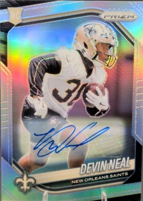 2025 Prizm #393 Rookie Autographs - Silver