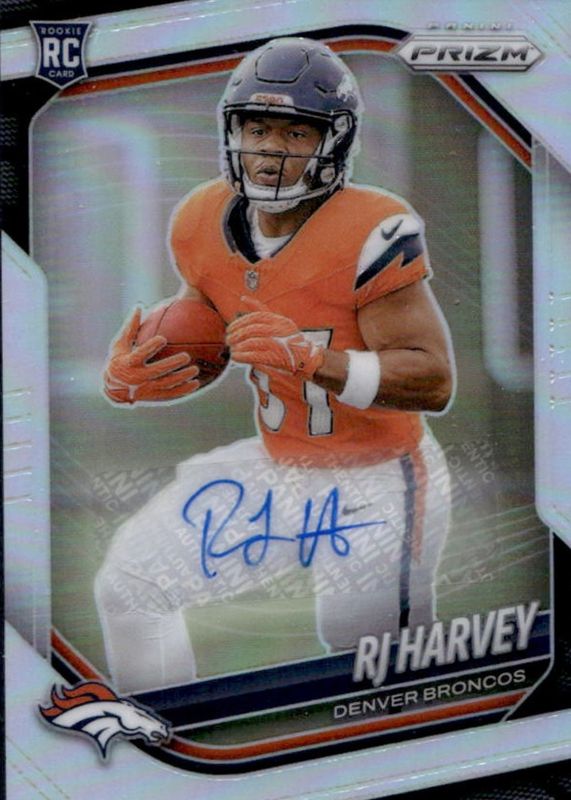 2025 Prizm #303 Rookie Autographs - Silver