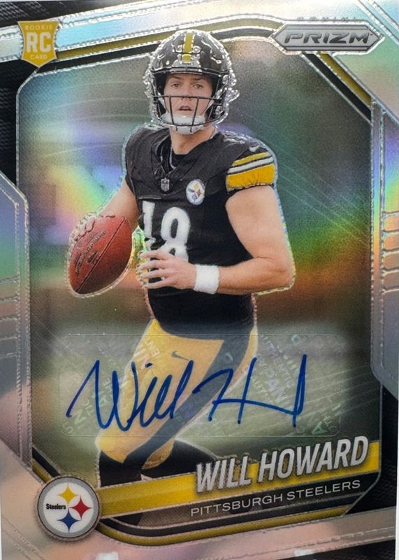 2025 Prizm #367 Rookie Autographs - Silver