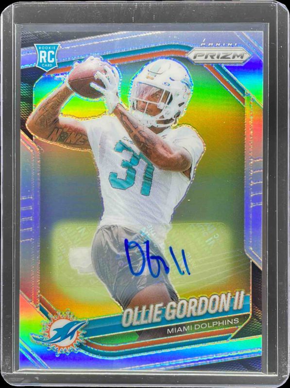 2025 Prizm #333 Rookie Autographs - Silver