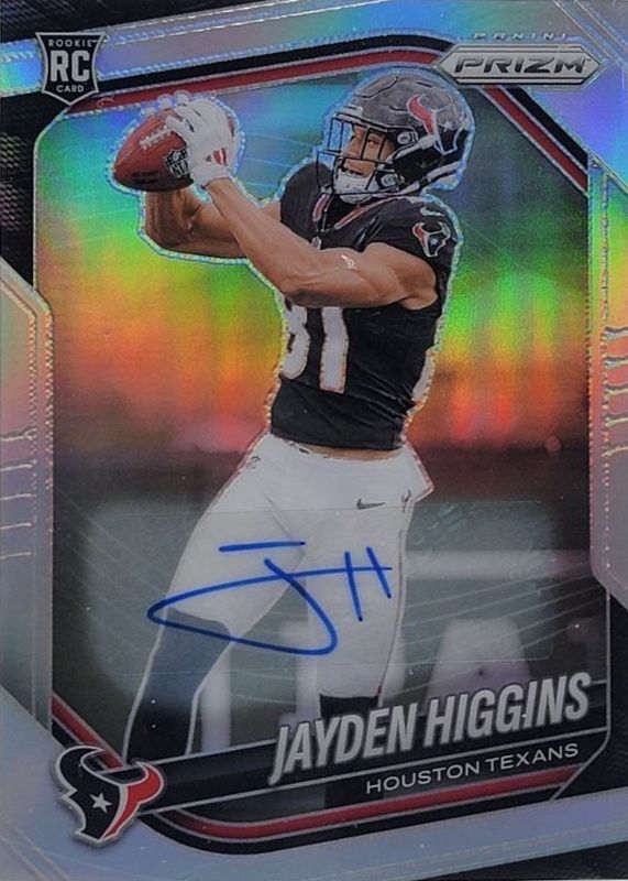 2025 Prizm #376 Rookie Autographs - Silver