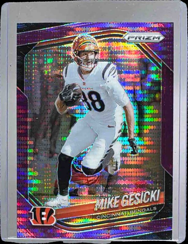 2025 Prizm #79 Purple Pulsar