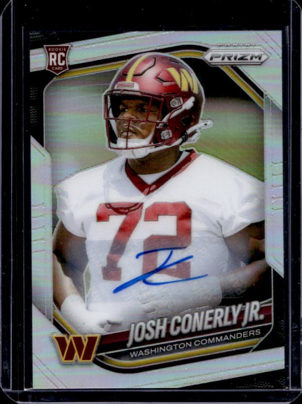 2025 Prizm #382 Rookie Autographs - Silver