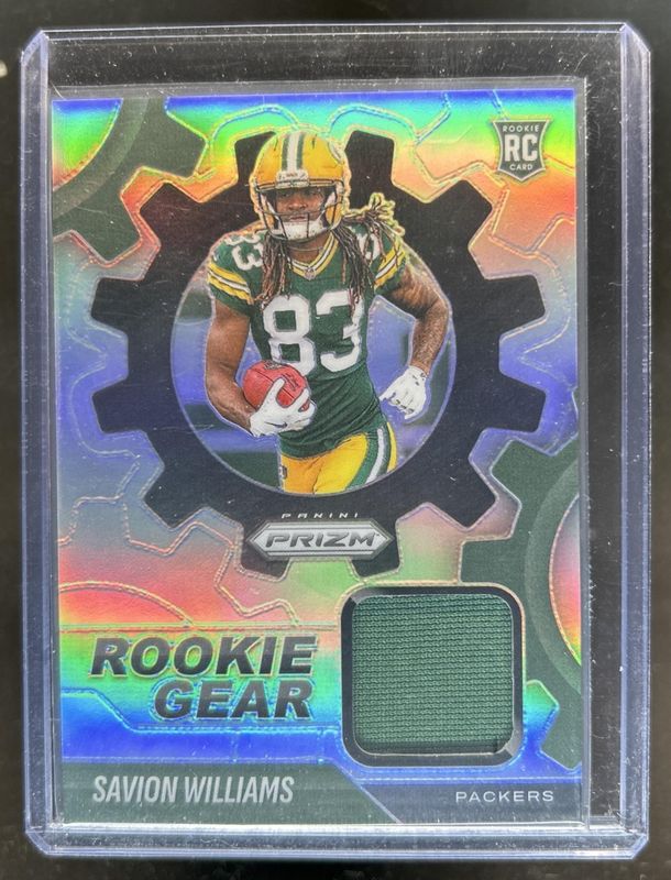 2025 Prizm #18 Rookie Gear